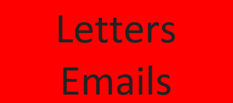 Letter and Email Button