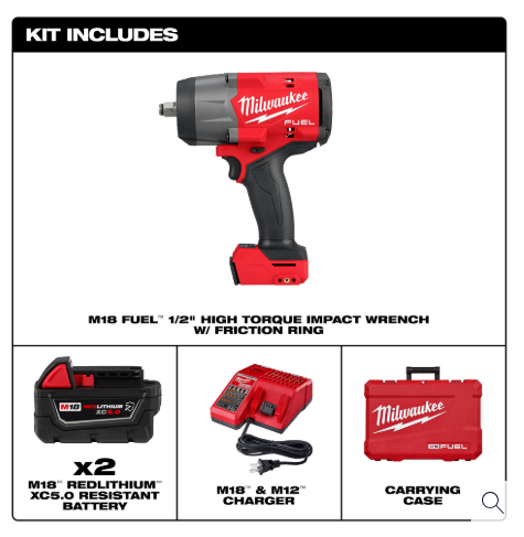 Milwaukee Tool Impact Wrench