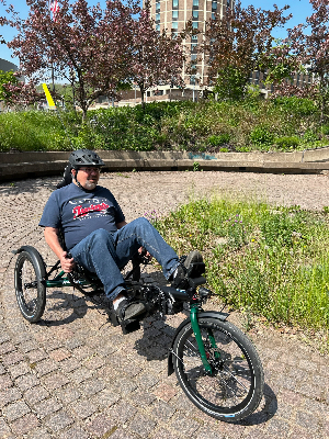 The bike I am riding