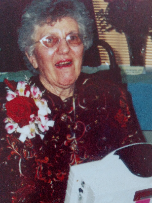 My Mom on her 70th Birthday...one week before she passed away