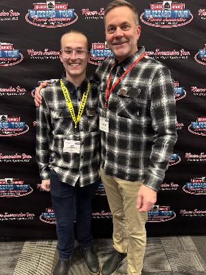 My son has joined my in this wonderful event!